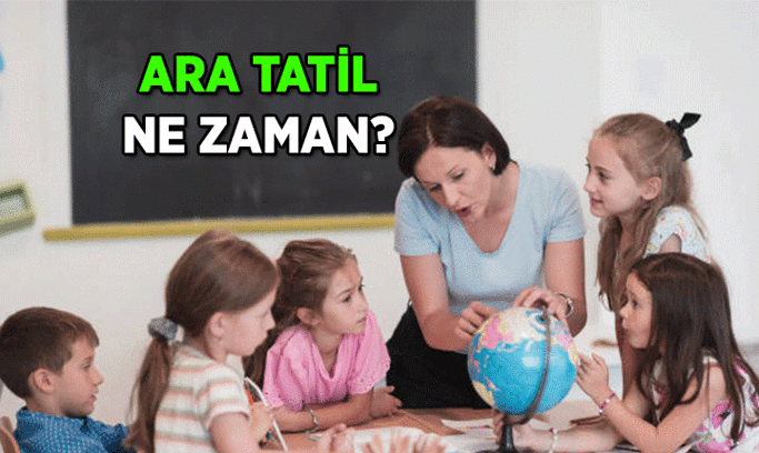 Ara Tatil 2026 Kasım Tarihleri: Cumartesiden, pazartesiye toplam 9 gün! İlk ara tatil ne zaman başlıyor, ne zaman bitiyor?