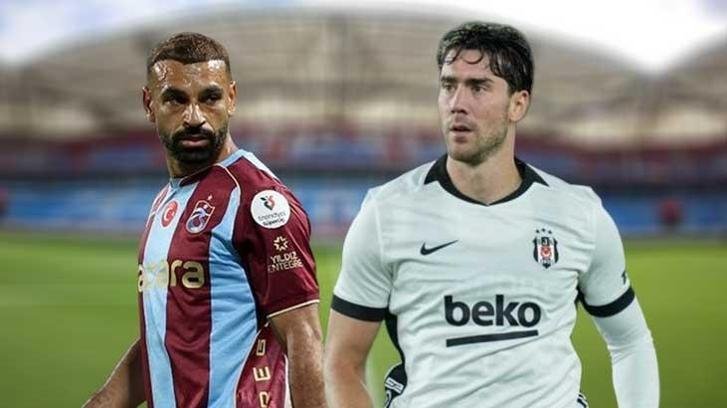 TS-BJK DERBİ MAÇI 1-0: Trabzonspor-Beşiktaş derbi maçı bu akşam saat kaçta hangi kanalda?