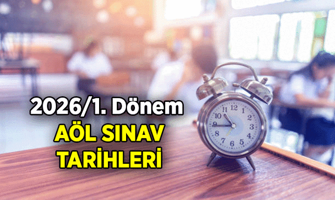 AÖL Öğrencileri Dikkat! Açık lise sınavları ne zaman? AÖL 1. Dönem sınav giriş belgesi açıklandı mı?
