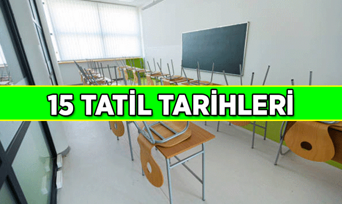 MEB DUYURDU 📢 15 Günlük okul tatili ne zaman? 2027 Okullar ne zaman kapanacak, tatil olacak? Ocak’taki yarıyıl tatil tarihleri hangi günler?