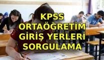 KPSS ORTAÖĞRETİM SINAV GİRİŞ BELGESİ SORGULAMA 🟠 KPSS ortaöğretim sınavı ne zaman, saat kaçta, bu hafta sonu mu? KPSS ortaöğretim için geri sayım
