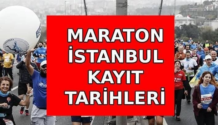 MARATON İSTANBUL KAYIT TARİHLERİ VE YERİ 2026: İstanbul Maratonu ne zaman? İstanbul Maratonu kayıt nasıl ve nereden yapılır?