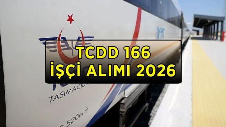 TCDD İŞÇİ ALIMI BAŞVURU EKRANI 2026: TCDD 166 daimi işçi başvurusu nasıl yapılır, şartları neler, kimler başvurabilir?
