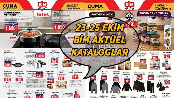 YEPYENİ BİM AKTÜEL KATALOGLAR 23-25 EKİM | BİM 23-25 Ekim Cuma-Pazar aktüel kataloglarında hangi ürünler satışta olacak? Eşofman Altı, Kapüşonlu Sweatshirt, Mutfak Halısı, Bambu Banyo Paspası…