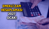 EMEKLİ MAAŞI ZAMMI 2027 OCAK (İLK 6 AYLIK) ZAM ne kadar bekleniyor? Son enflasyonlara göre emekli zammı % kaç birikti?
