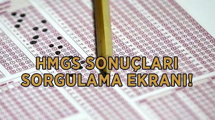 HMGS SONUÇLARI SORGULAMA EKRANI ÖSYM 2026: HMGS/2 sonuçları açıklandı mı, nereden, nasıl sorgulanır?