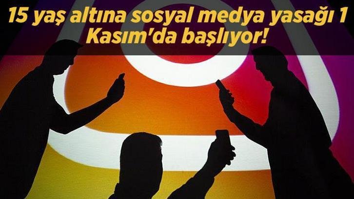 15 yaş altına sosyal medya yasağı 1 Kasım’da başlıyor! e-Devlet yaş doğrulaması nasıl yapılacak, hangi hesaplar kapatılacak?