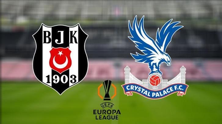 BJK AVRUPA LİGİ MAÇI ŞİFRESİZ CANLI YAYIN KANALI | Beşiktaş-Crystal Palace UEFA Avrupa Ligi maçı saat kaçta hangi kanalda? BJK-Crystal Palace muhtemel 11’ler…