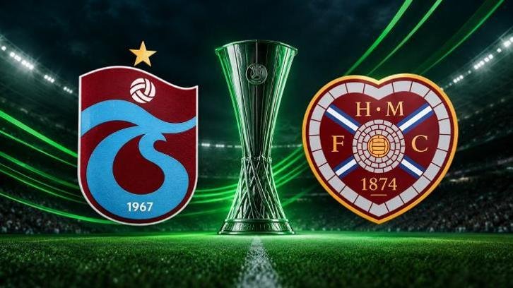 TS MAÇI ŞİFRESİZ! Trabzonspor – Hearts maçı hangi kanalda, saat kaçta? UEFA Konferans Ligi TS – Hearts maçı muhtemel 11’ler