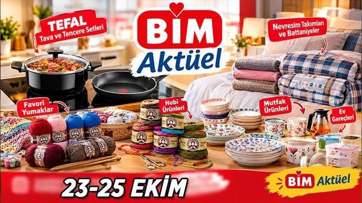 23 EKİM BİM KATALOĞU YARIN SATIŞTA! BİM 25 Ekim Pazar aktüel kataloğunda hangi ürünler satışa çıkacak? Çift Yönlü Şömine Isıtıcı, Alevli Şömine Lambası, Kamp Termosu, Baharat Öğütücü, Balıkçılık Malzemeleri…