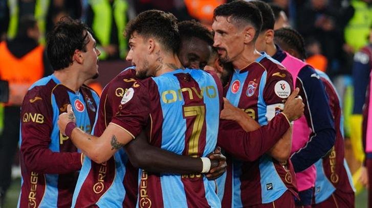 Konferans Ligi puan durumu! Trabzonspor Konferans Ligi’nde kaçıncı sırada puanı kaç? İkinci maçlar öncesinde oluşan son puan durumu…
