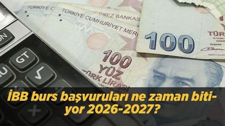 İBB burs başvuruları ne zaman bitiyor 2026-2027? Genç Üniversiteli burs başvurusu son gün ne zaman, nasıl yapılır?