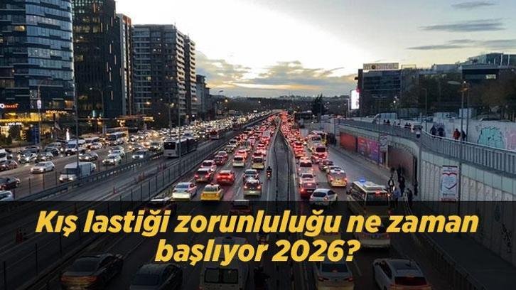 Kış lastiği zorunluluğu ne zaman başlıyor 2026? Kış lastiği takma tarihi hangi gün, hangi araçlara zorunlu?