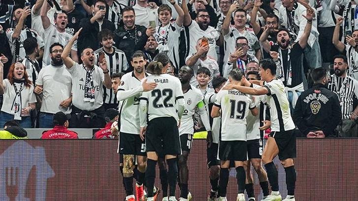 Beşiktaş Avrupa Ligi puan durumu! UEFA Avrupa Ligi’nde Beşiktaş kaçıcı sırada puanı kaç? İşte Beşiktaş’ın kalan maçları…