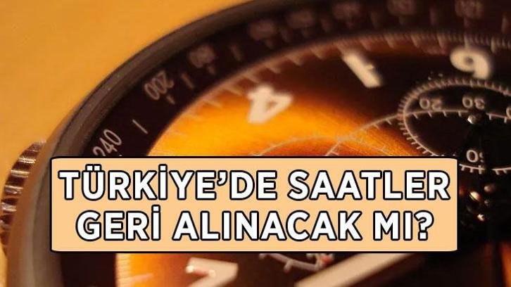 KIŞ SAATİ UYGULAMASI 2026: Türkiye’de saatler geri alınacak mı? 2026 Avrupa kış saati uygulaması ne zaman başlıyor?