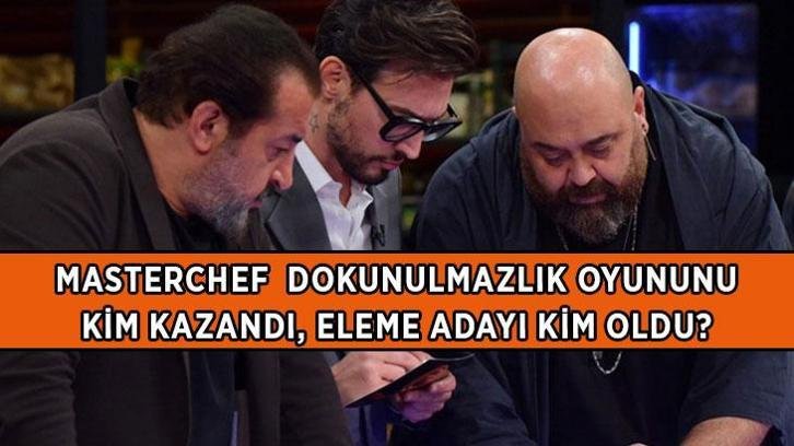 MASTERCHEF’TE ELEME YARIŞI! 24 Ekim MasterChef dokunulmazlık oyununu kim kazandı? MasterChef’te eleme adayı kim oldu?