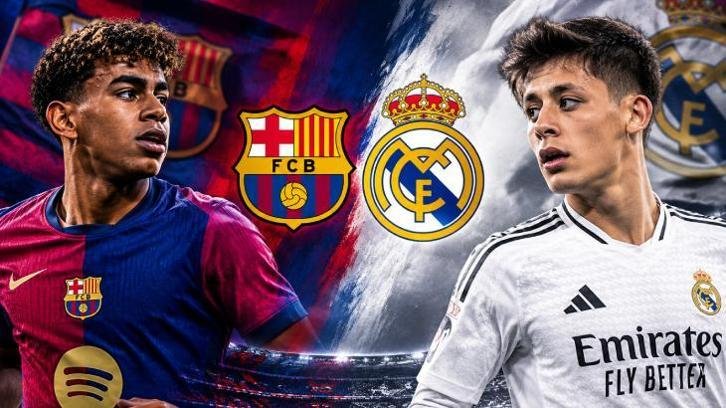 Barcelona-Real Madrid maçı hangi kanalda, saat kaçta, şifresiz mi CANLI yayınlanacak? El Clasico’da Arda Güler oynayacak mı? Muhtemel 11’ler