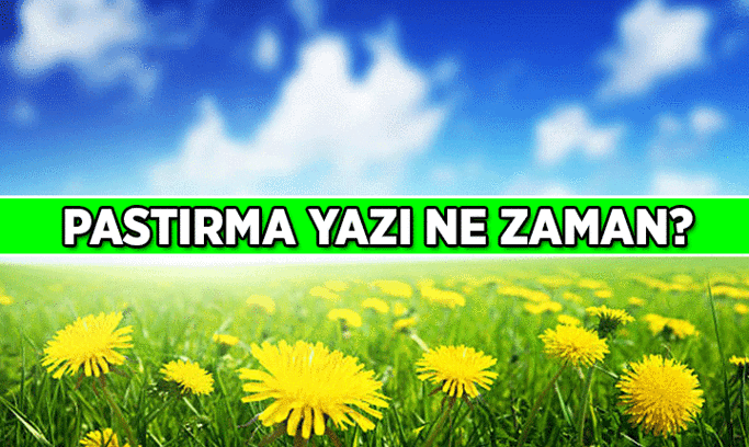 Sımsıcak Yaz Günleri 🌞 Pastırma yazı ne zaman başlıyor? İşte 2026 Pastırma sıcaklarında ilk ve son günler