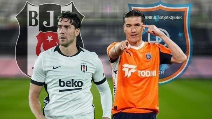 Beşiktaş-Başakşehir Süper Lig maçı bu akşam saat kaçta hangi kanalda? BJK-Başakşehir maçı muhtemel 11’ler
