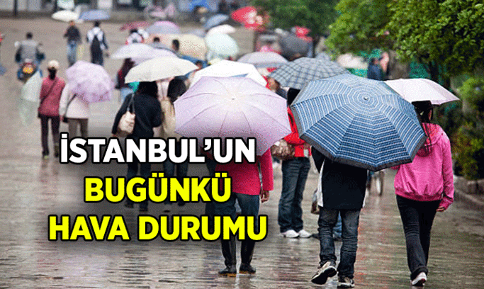 Bugünkü hava durumu nasıl olacak? 26 Ekim 2026 Pazartesi İstanbul’a gündüz veya bu akşam yağmur yağacak mı?