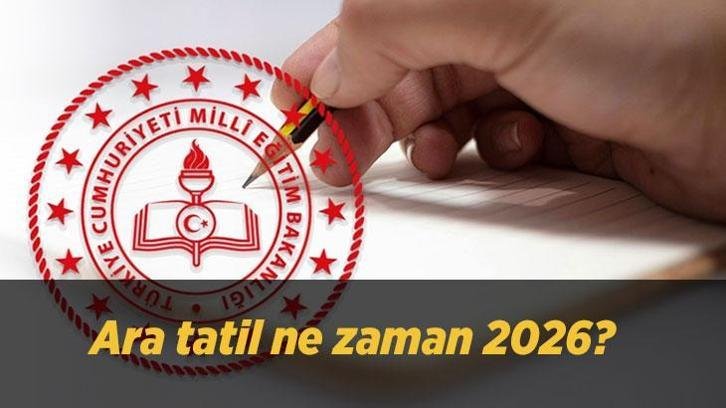 Ara tatil ne zaman 2026? Kasım ara tatiline kaç gün kaldı, okullar ne zaman kapanacak? İşte MEB 2026-2027 tatil takvimi