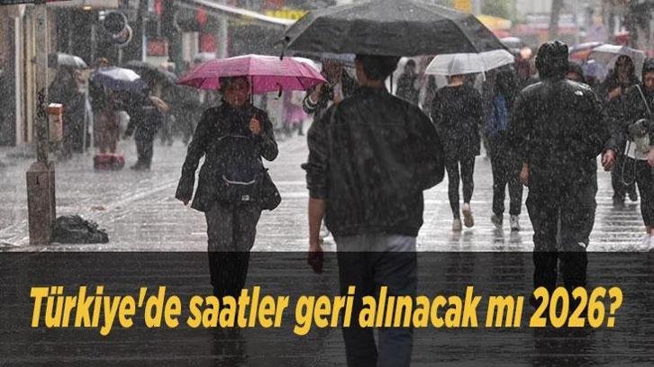 Türkiye’de saatler geri alınacak mı 2026? Kış saati uygulaması başladı mı, saatler ne zaman değişecek?