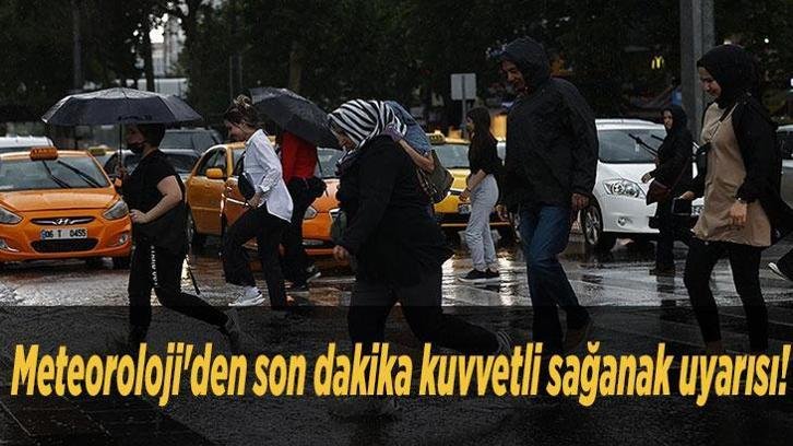 Meteoroloji’den son dakika kuvvetli sağanak uyarısı! 27 Ekim hava nasıl olacak, İstanbul’da yağmur var mı?