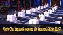 MASTERCHEF MAVİ TAKIM KAPTANI KİM OLDU? Yeni haftanın takımları belli oldu! İşte mavi ve kırmızı takım yarışmacıları