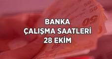 BUGÜN BANKALAR AÇIK MI? 28 Ekim resmi tatil mi, bankalar kaça kadar çalışacak? Banka çalışma saatleri