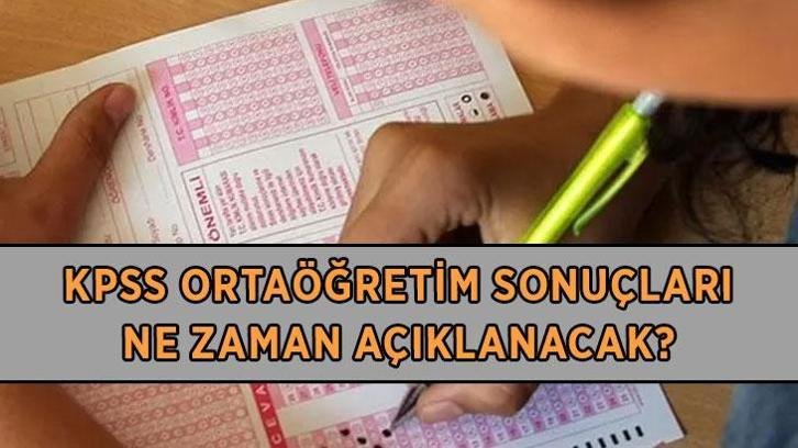 KPSS ORTAÖĞRETİM SONUÇLARI AÇIKLANMA TARİHİ 2026: KPSS Ortaöğretim sonuçları ne zaman açıklanacak, sonuç sorgulama ekranı erişime açıldı mı?