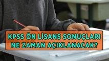 KPSS ÖN LİSANS SONUÇLARI SORGULAMA EKRANI AÇILDI MI? 2026 KPSS Ön Lisans sonuçları ne zaman açıklanacak?