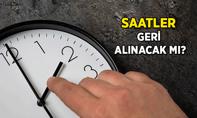 Saatler geri alınacak mı? 2026 Kasım Türkiye’de saatler bir saat geri alınacak mı?