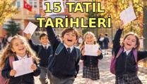 15 TATİL TARİHLERİ 2027: Yarıyıl tatili ne zaman, hangi tarihlerde? Sömestr tatili ne zaman başlayacak, ne zaman bitecek?
