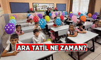 MEB AÇIKLADI 🔔 Ara tatil ne zaman? 2026-2027 Kasım ve Mart ara tatili hangi tarihlerde?