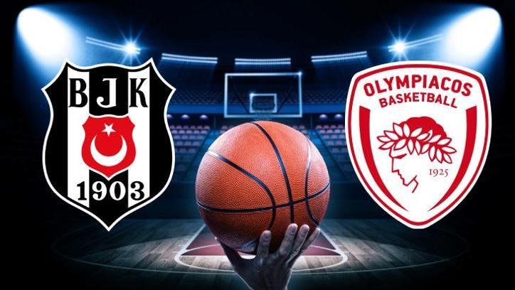BJK AVRUPA BASKET MAÇI! Beşiktaş – Olympiakos maçı ne zaman, saat kaçta? THY EuroLeague 8. hafta Beşiktaş – Olympiakos basketbol maçı hangi kanalda yayınlanacak?