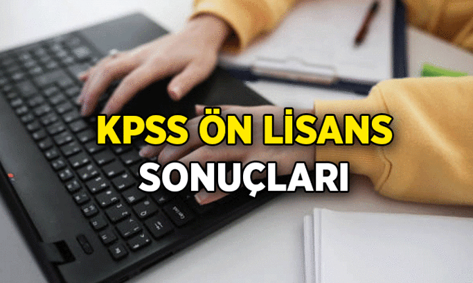 sonuc.osym.gov.tr 💻 KPSS Ön Lisans sonuç sorgulama ekranı: KPSS sonuçları 2026 açıklandı mı, ne zaman, saat kaçta açıklanacak?