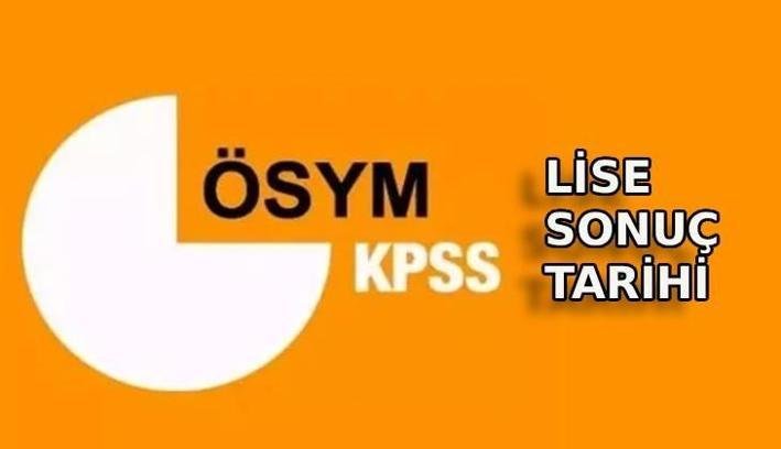 KPSS ORTAÖĞRETİM SONUÇ AÇIKLANMA TARİHİ: Lise KPSS sonuçları ne zaman açıklanacak? KPSS ortaöğretim sonuçları açıklandı mı?