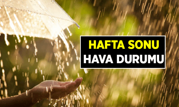 İlden İle Hafta Sonu Hava Durumu: 31 Ekim Cumartesi, 1 Kasım Pazar hava durumu nasıl olacak? İstanbul’dan, Ankara, İzmir’den Antalya’ya hava durumu