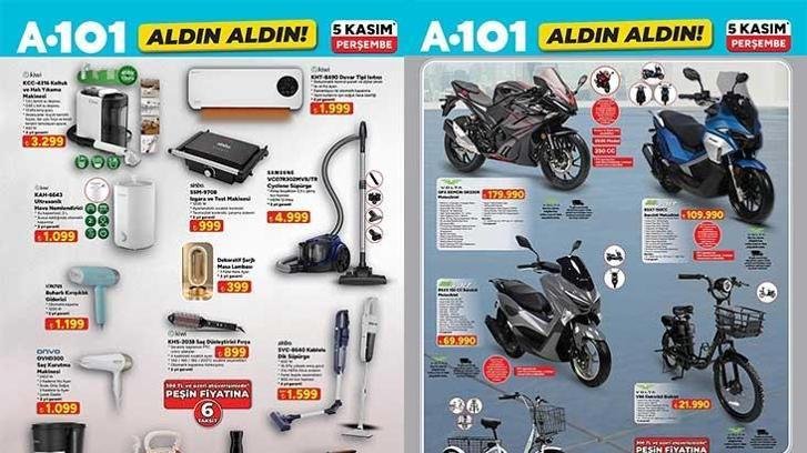 A101 HAFTANIN YILDIZLARI 31 EKİM-6 KASIM AKTÜEL | A101 Aldın Aldın 5 Kasım Perşembe aktüel kataloğunda hangi ürünler satışa çıkacak? 3 Musluklu Su Sebili, Duvar Tipi Isıtıcı, Hava Nemlendirici, Saç Düzleştirici Fırça…