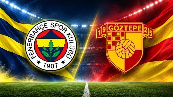 FENERBAHÇE GÖZTEPE MUHTEMEL İLK 11: Fenerbahçe – Göztepe maçı bu akşam hangi kanalda, saat kaçta CANLI yayınlanacak?