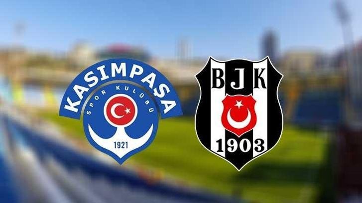 Kasımpaşa-Beşiktaş maçı ne zaman saat kaçta hangi kanalda? Beşiktaş, Kasımpaşa deplasmanında 3 puan peşinde!