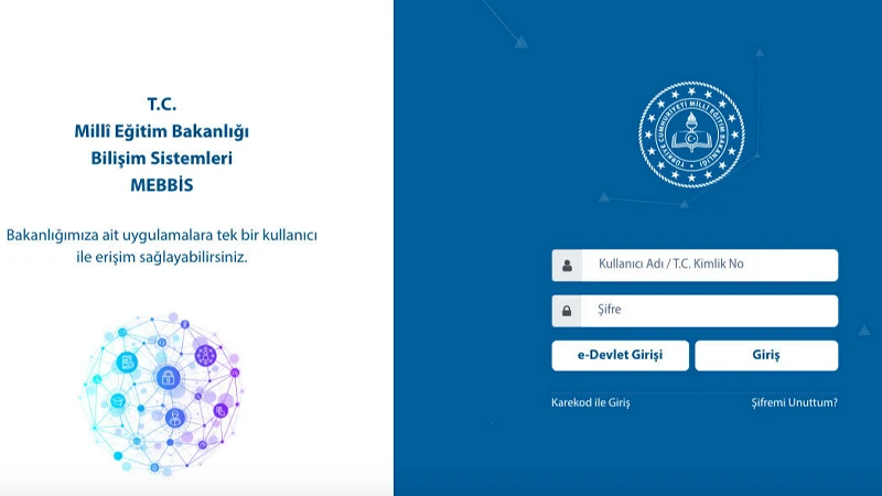 MEBBİS GİRİŞ LİNKİ: MEBBİS öğretmen girişi nasıl yapılır?